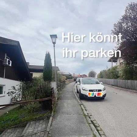 Homestay With A Skylight - Gemuetliches Zwischen Muenchen Und Rosenheim *
